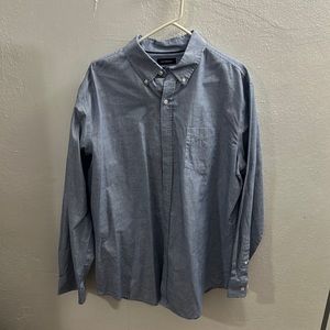 Men’s long sleeve Croft and Barrow dress shirt